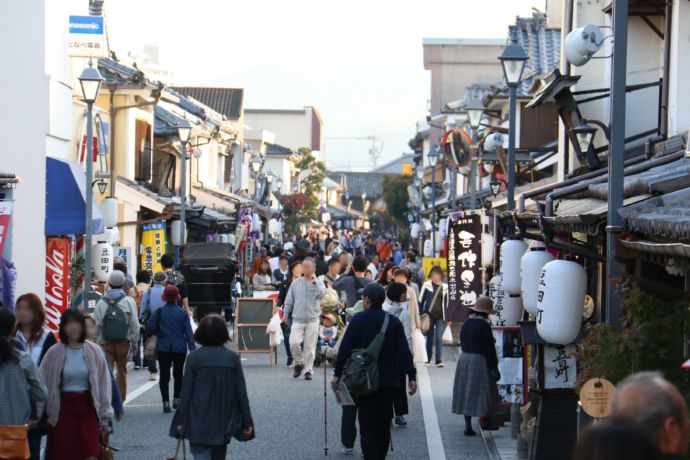 日田市の豆田町