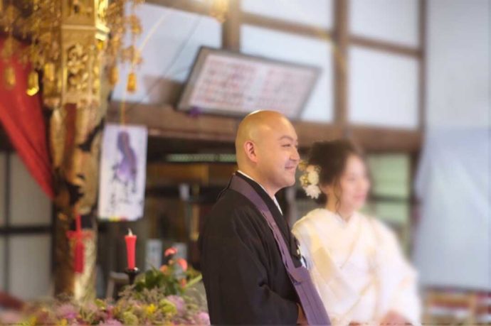 曹洞宗 永松山 龍泉寺の武田さん