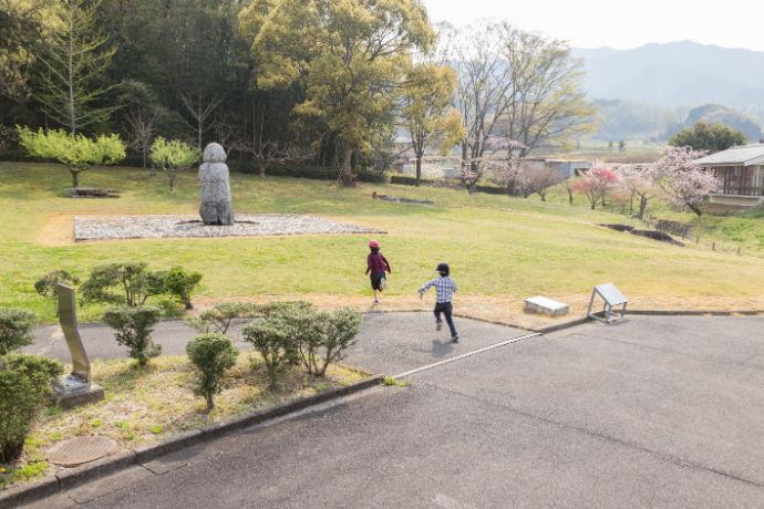 奈良文化財研究所飛鳥資料館の庭園