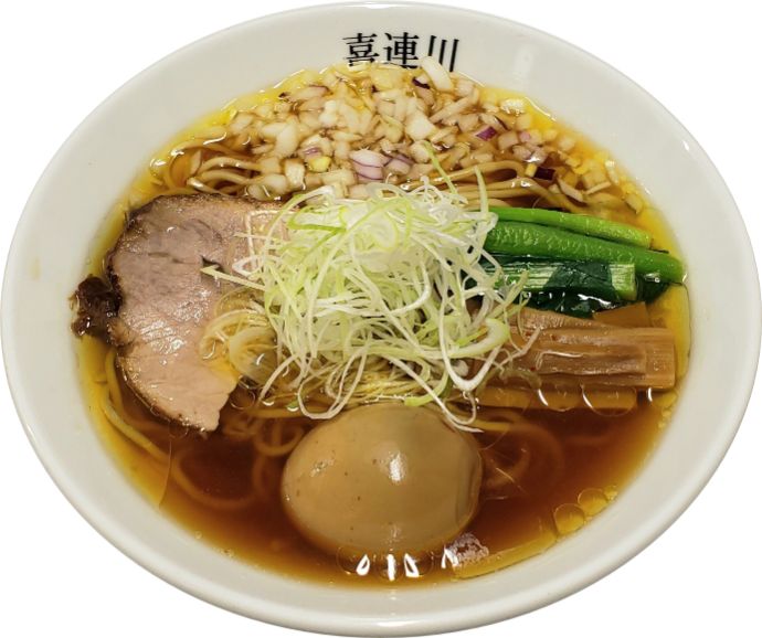 竹末道の駅本陣『鶏醤油ラーメン』