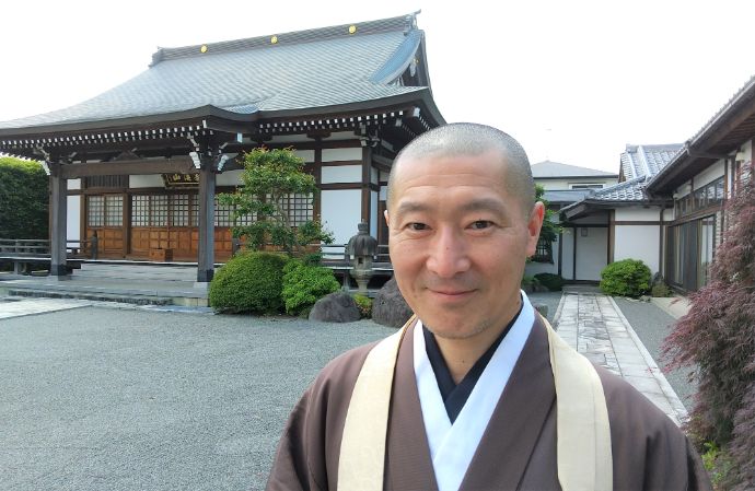 臨済宗円覚寺派 平安院の住職さん