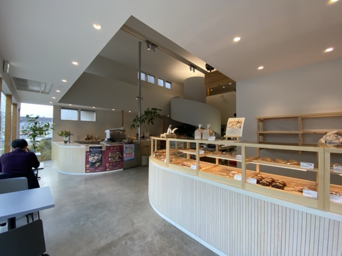 鹿屋市のTAKE BAKERY AND CAFE