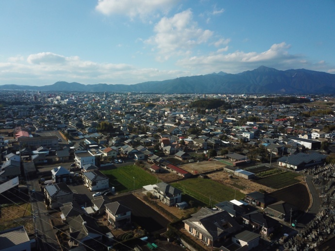 鹿屋市笠之原の様子