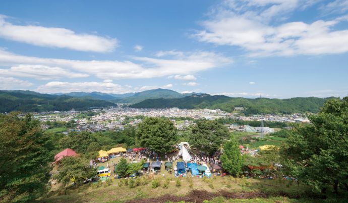 下仁田町にあるほたる山公園