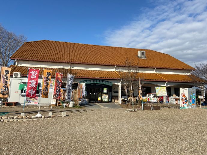 道の駅 アグリパーク竜王にある農村田園資料館