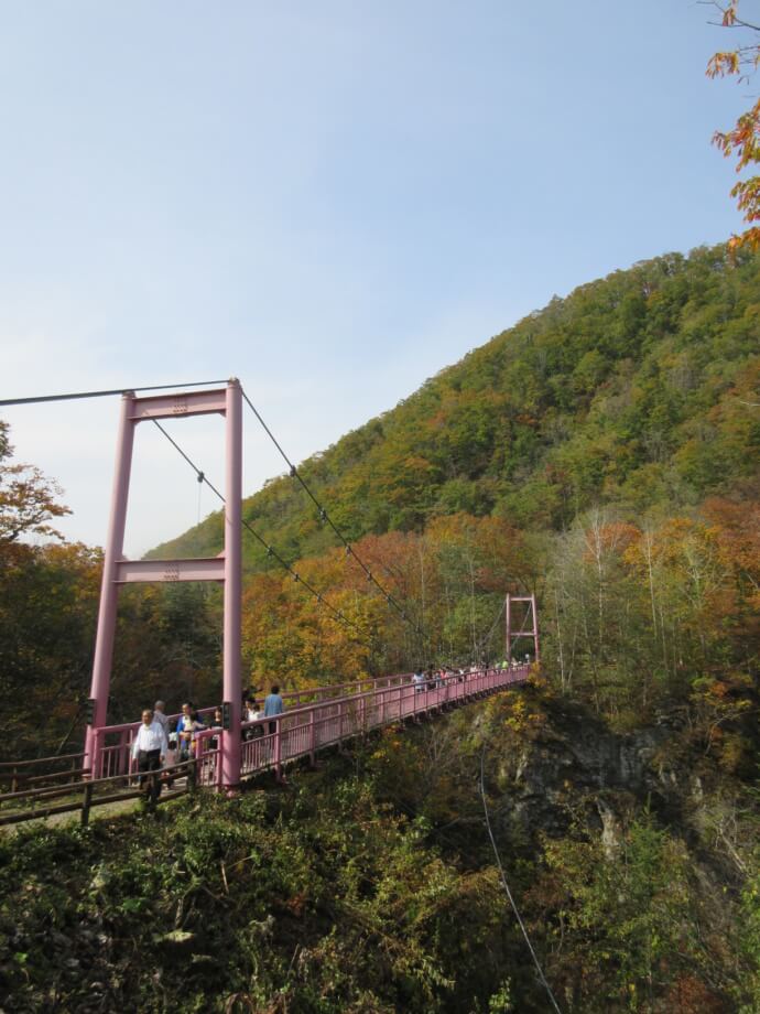 夏の岩内仙峡