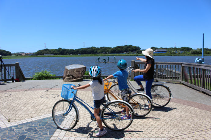 市内で利用可能はレンタサイクル