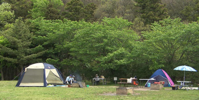 我孫子市ふれあいキャンプ場