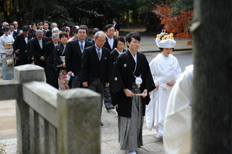 神前式の申し込み方法について教えてください