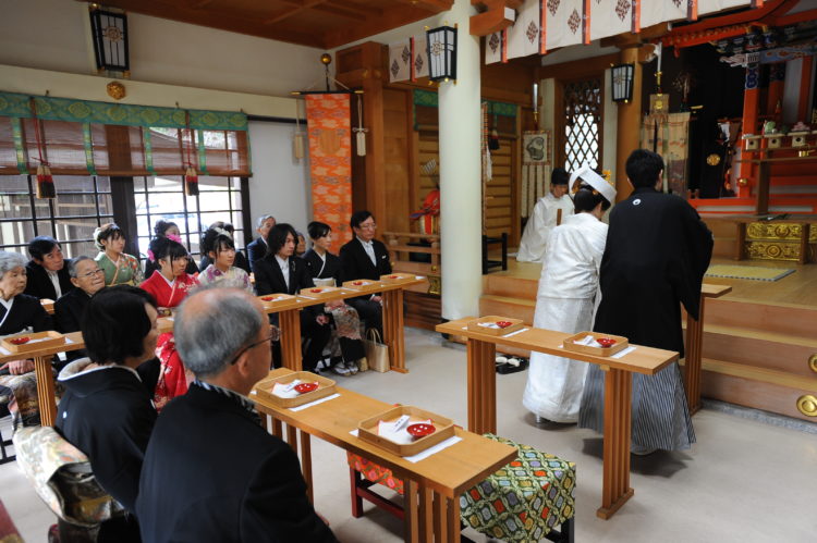 神前結婚式で印象に残るエピソードなどあれば教えてください