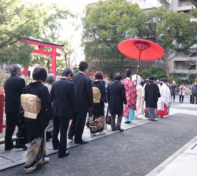 開口神社で神前結婚式を挙げた夫婦・参列者の口コミ