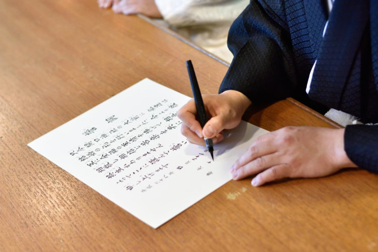 開口神社の神前結婚式における着付け・写真・ヘアメイクについて