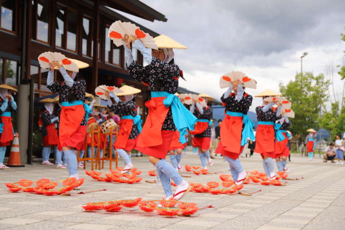 福島県会津坂下町の御田植祭