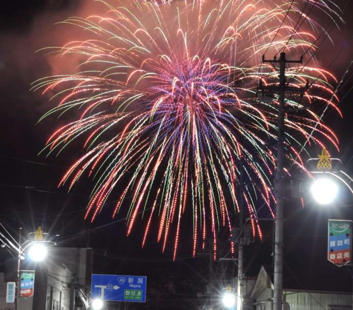 福島県会津坂下町のばんげ夏まつり