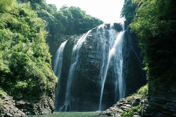 姶良市の龍門滝