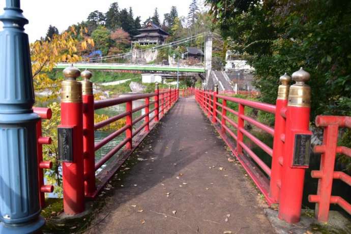 柳津町の映えスポット「魚渕」