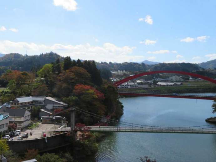 圓藏寺高台からの眺め