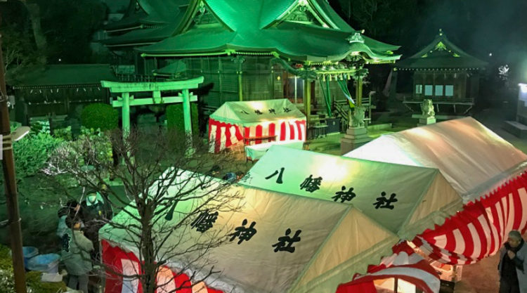 赤羽八幡神社について