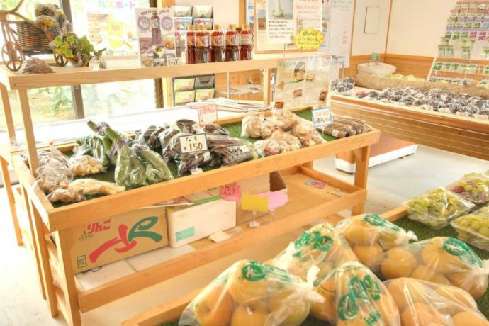 観光農園あかぎおろしで販売している野菜