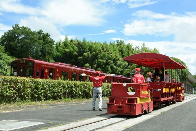 赤村トロッコ油須原線