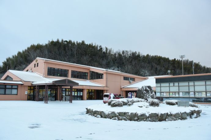 冬の赤村住民センター