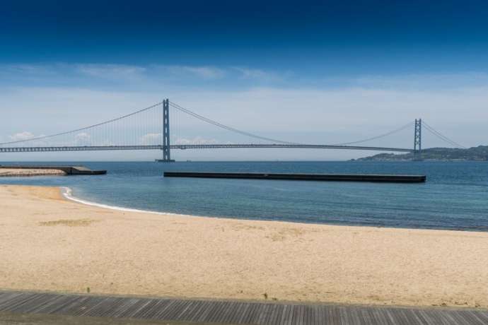 大蔵海岸の風景