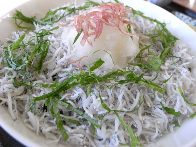 ちりめん丼