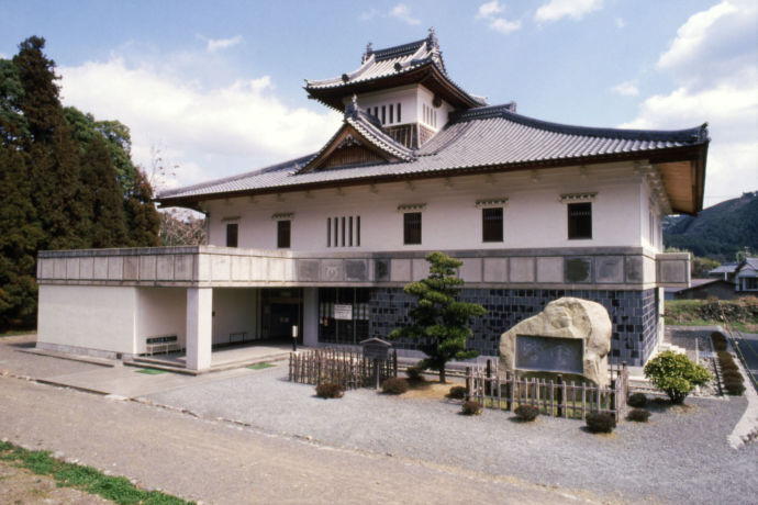 書道美術館の外観