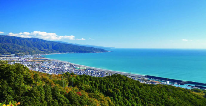 安芸平野と海