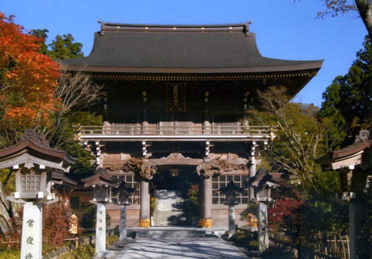 秋葉山本宮秋葉神社について