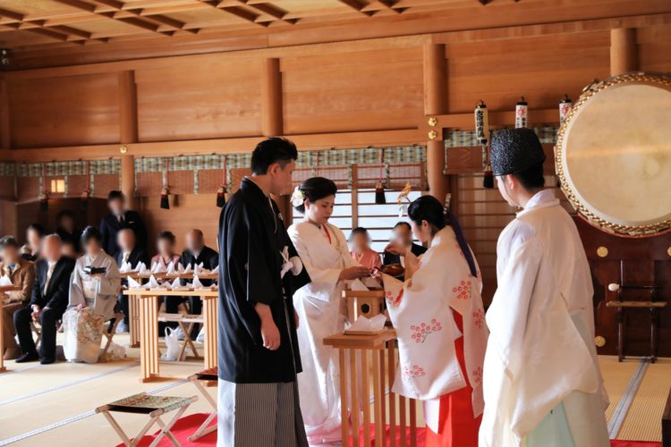 秋葉山本宮秋葉神社の神前結婚式について