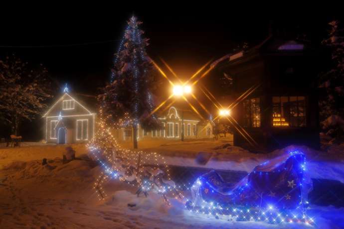 小坂町のクリスマスマーケット