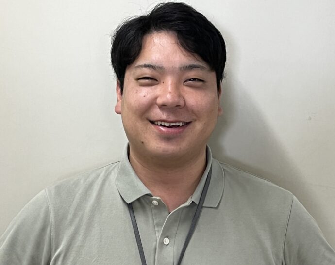 あこう魅力発信基地の井上さん