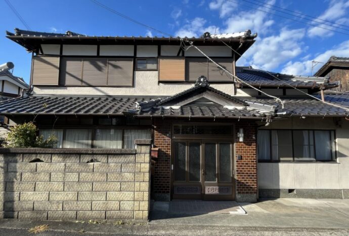 有年お試し暮らし住宅の外観