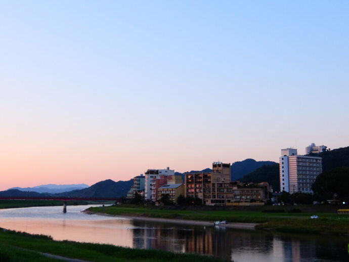 朝倉市の原鶴温泉