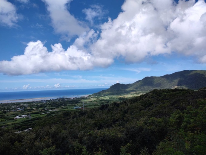 前野展望台からの風景