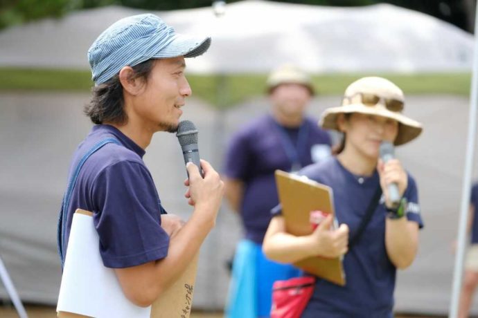 茨城県東茨城郡大洗町にある「大洗海の大学」の光又さん