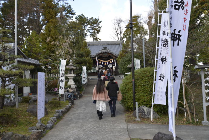 岐阜県安八町の「結神社」