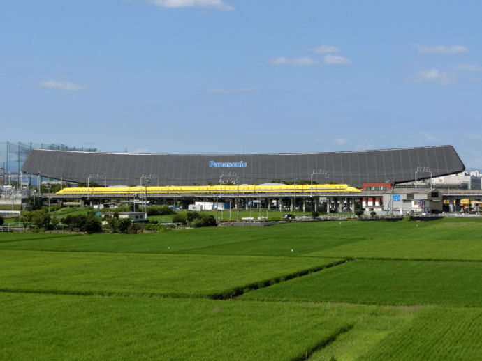 岐阜県安八町の自然景観