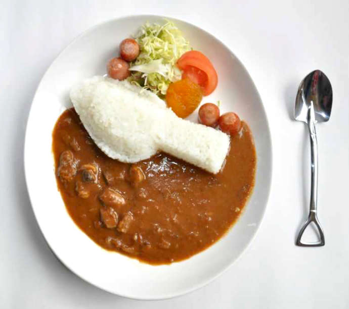 カップルにおすすめの「森将軍塚カレー」