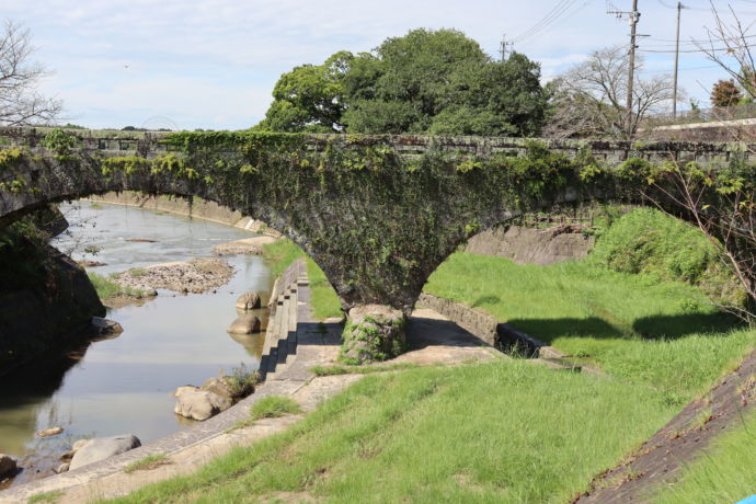 荒尾市にある「岩本橋」