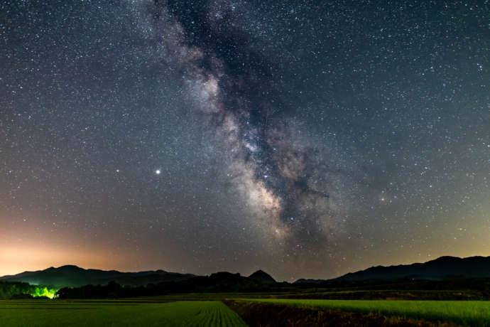 芦別市の星空