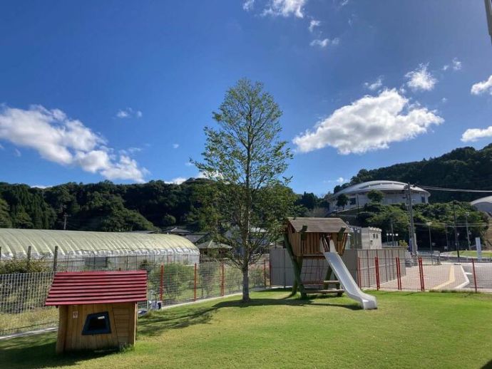 芦北町こどもの広場の屋外広場