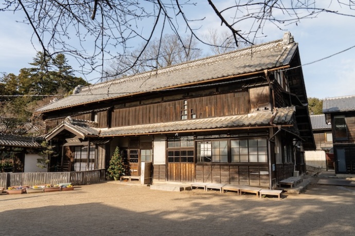 栃木県足利市にある小俣幼児生活団の外観