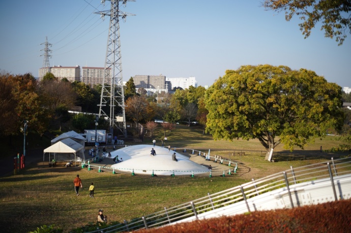 神奈川県厚木市にあるぼうさいの丘公園