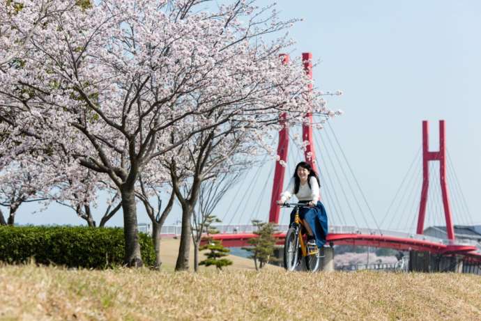 あわら市にある北潟湖畔公園