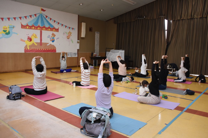 安曇野市の児童館でのイベントその2