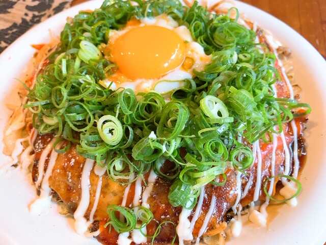 お好み焼きバリエー本店のバリエースペシャル