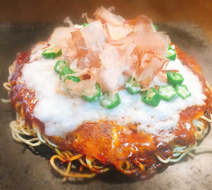 お好み焼きバリエー本店の季節限定ヘルシースペシャル