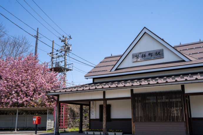 磐梯町の磐梯町駅外観